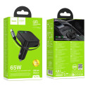 Nabíječka do auta Hoco NZ18 20W USB-C + kabel 1 m - černá