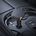 Nabíječka do auta Hoco NZ18 20W USB-C + kabel 1 m - černá