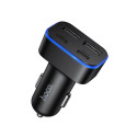 Nabíječka do auta Hoco Z63 42W 2×USB-C + 2×USB-A – černá