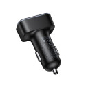 Nabíječka do auta Hoco Z63 42W 2×USB-C + 2×USB-A – černá