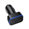 Nabíječka do auta Hoco Z63 42W 2×USB-C + 2×USB-A – černá