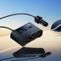 Nabíječka do auta Hoco Z64 240W (2xUSB-A + 2xUSB-C) - černá