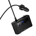 Nabíječka do auta Hoco Z64 240W (2xUSB-A + 2xUSB-C) - černá