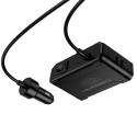 Nabíječka do auta Hoco Z64 240W (2xUSB-A + 2xUSB-C) - černá