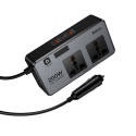 Nabíječka do auta Hoco Z66 200W PD66W - černá