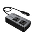 Nabíječka do auta Hoco Z66 200W PD66W - černá