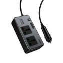 Nabíječka do auta Hoco Z66 200W PD66W - černá