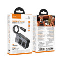 Nabíječka do auta Hoco Z66 200W PD66W - černá