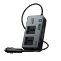 Nabíječka do auta Hoco Z66 200W PD66W - černá
