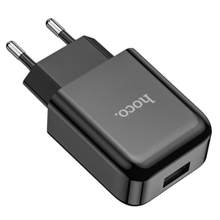 Nabíječka Hoco N2 10W + kabel USB-C - černá