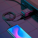 Nabíječka Hoco N2 10W + kabel USB-C - černá