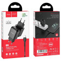 Nabíječka Hoco N2 10W + kabel USB-C - černá