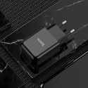 Nabíječka Hoco N2 10W + kabel USB-C - černá