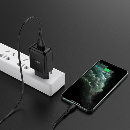 Nabíječka HOCO N2 10W pro iPhone - černá