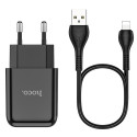 Nabíječka HOCO N2 10W pro iPhone - černá