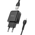 Nabíječka HOCO N2 10W pro iPhone - černá