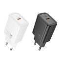 Nabíječka Hoco N60 USB-C 20W PD/QC černá