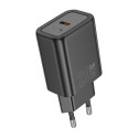 Nabíječka Hoco N60 USB-C 20W PD/QC černá
