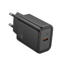 Nabíječka Hoco N60 USB-C 20W PD/QC černá