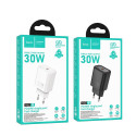 Nabíječka Hoco N62 30W USB-C pro telefony - bílá