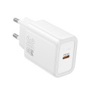 Nabíječka Hoco N62 30W USB-C pro telefony - bílá