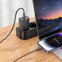 Nabíječka Hoco N62 30W USB-C PD + kabel 1m černá