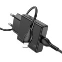 Hoco N37 20W USB-C PD nabíječka + kabel USB-C/Lightning černá