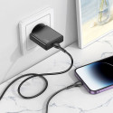 Hoco N37 20W USB-C PD nabíječka + kabel USB-C/Lightning černá