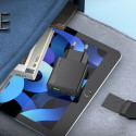 Nabíječka Hoco N38 Slim 20W USB-C + USB-A + kabel - černá