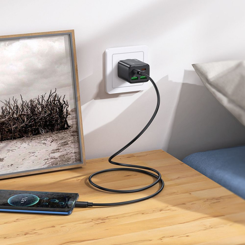 Nabíječka Hoco N55 20W pro mobilní zařízení - černá
