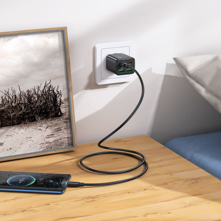 Nabíječka Hoco N55 20W pro mobilní zařízení - černá