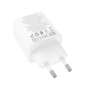 Nabíječka Hoco N56 30W pro mobilní zařízení - bílá