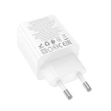 Nabíječka Hoco N56 30W pro mobilní zařízení - bílá