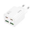 Nabíječka Hoco N56 30W pro mobilní zařízení - bílá
