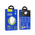 Nabíječka Hoco N56 30W pro mobilní zařízení - bílá