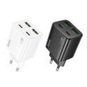 Nabíječka Hoco N56 30W pro mobilní zařízení - bílá