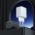 Nabíječka Hoco N56 30W + kabel USB-C/Lightning pro mobilní zařízení - černá