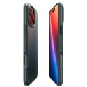 Spigen Thin Fit MagSafe pouzdro pro iPhone 16 Pro Max – zelené