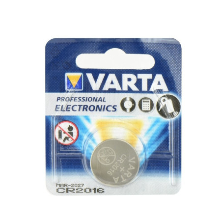 VARTA CR2016 3V baterie 1 ks (6016)
