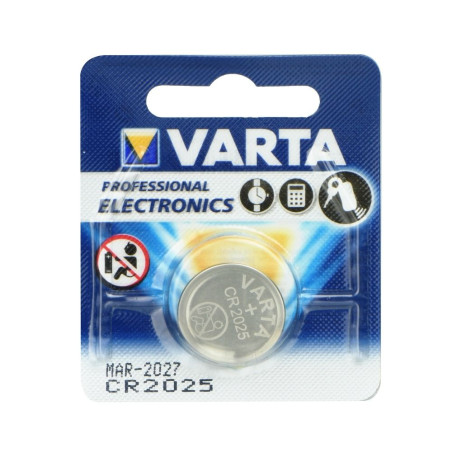 VARTA CR2025 3V baterie pro elektroniku – 1 ks