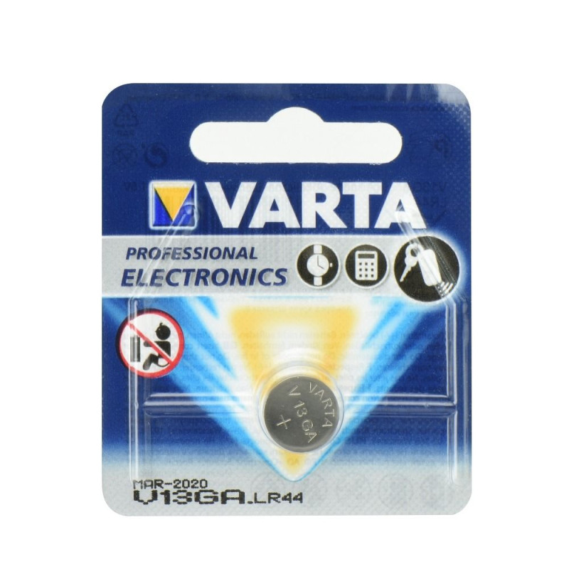 Alkalická baterie Varta V13GA (LR44) pro zařízení - 1 ks