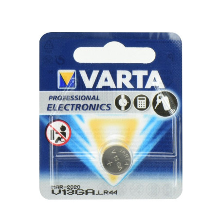 VARTA V13GA (LR44) alkalická baterie 1 ks, 1,5 V