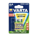 Baterie Varta R6 (AA) 2600 mAh Ni-MH 2 ks