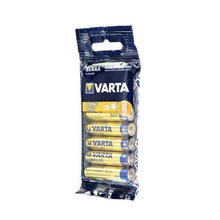 VARTA Longlife R3 (AAA) 1,5V baterie 8 ks