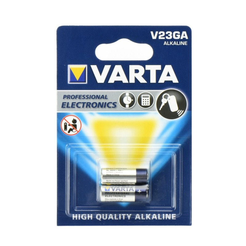 Alkalická baterie VARTA V23GA pro elektronická zařízení - 2 ks