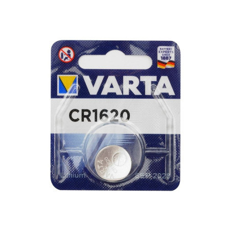 VARTA CR1620 3V baterie (1 ks)