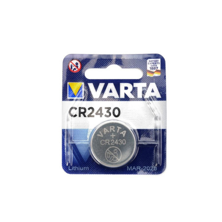 VARTA CR2430 3V baterie pro elektroniku – 1 ks