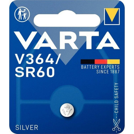 VARTA V364 (SR60) baterie 1,55 V pro hodinky - 1 ks