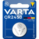 VARTA CR2450 3V – 1× baterie do hodinek a ovladačů