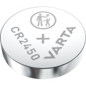 VARTA CR2450 3V – 1× baterie do hodinek a ovladačů